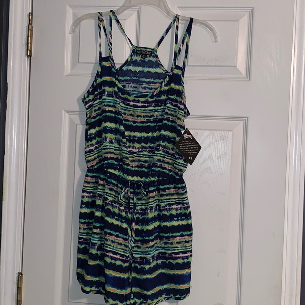💙💚 COLORFUL ROMPER 💚💙